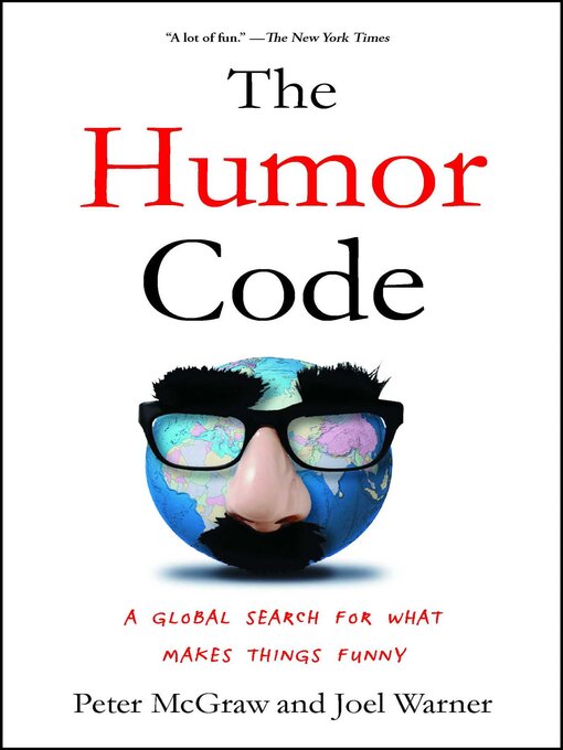 Title details for The Humor Code by Peter McGraw - Wait list